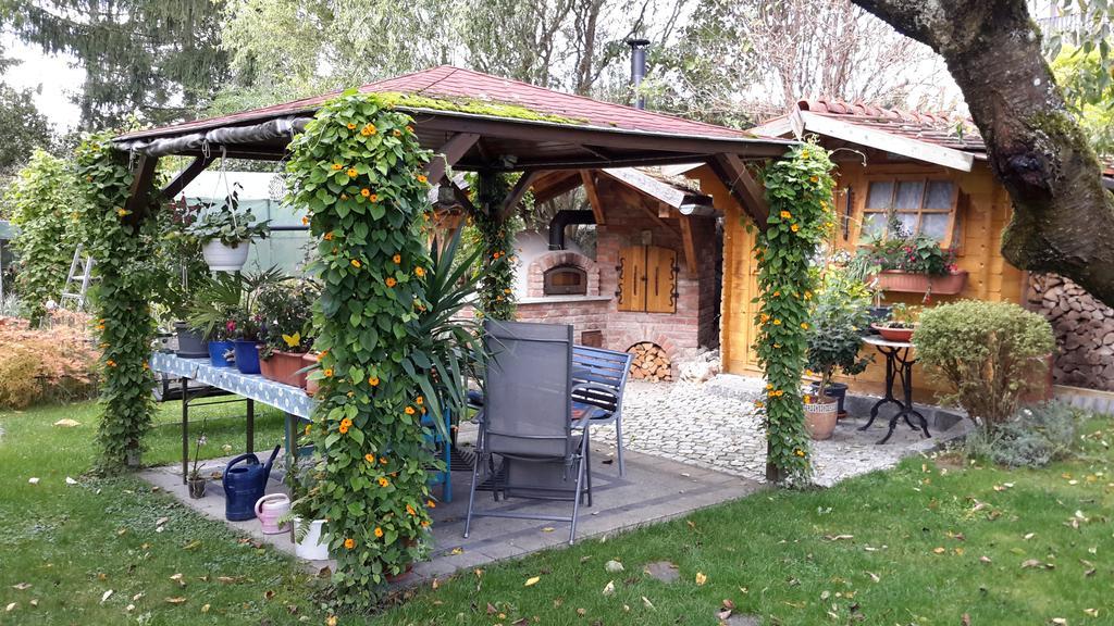 Ferienwohnung Krallert Rennertshofen エクステリア 写真