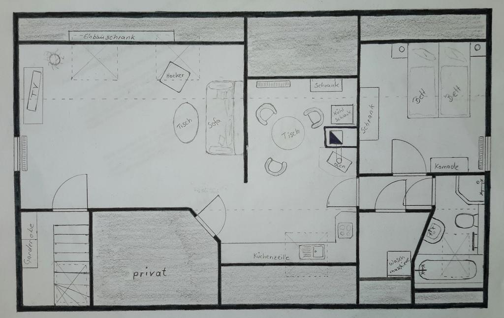 Ferienwohnung Krallert Rennertshofen エクステリア 写真
